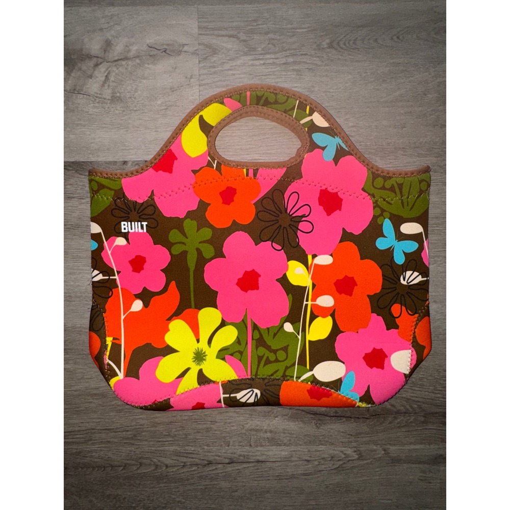 Built x French Bull Large Market Tote Floral